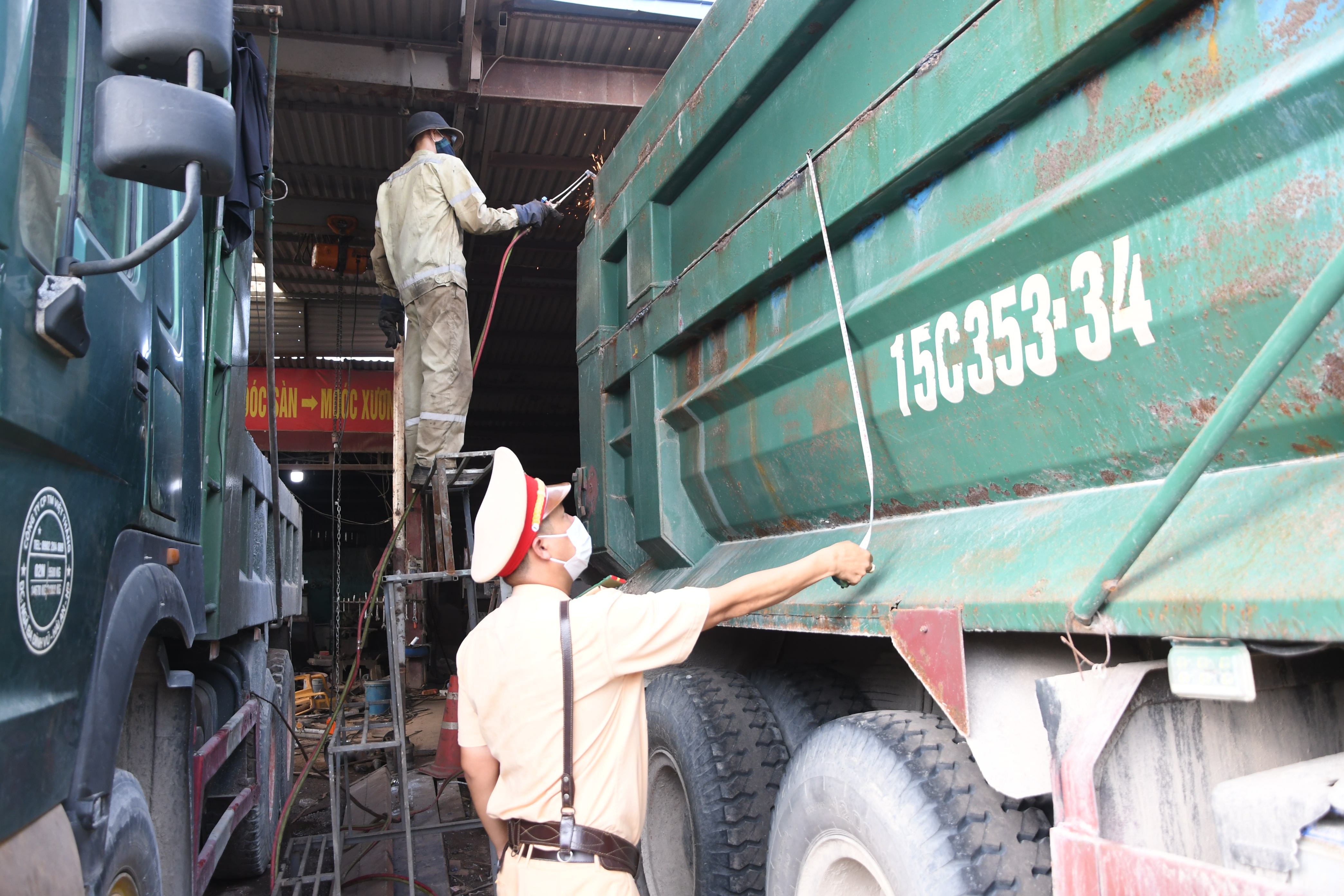 Xử lý 170 trường vi phạm quy định về trật tự an toàn giao thông ngày 20.8.2022